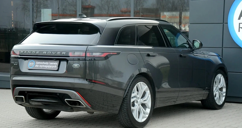 Land Rover Range Rover Velar cena 199900 przebieg: 77770, rok produkcji 2018 z Bytom Odrzański małe 781